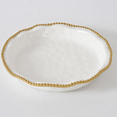 Portofino 10" Pie Dish - Gold